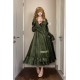 With Puji Candlelight Banquet High Waist OP(Pre-Made/2 Colours/Full Payment Without Shipping)